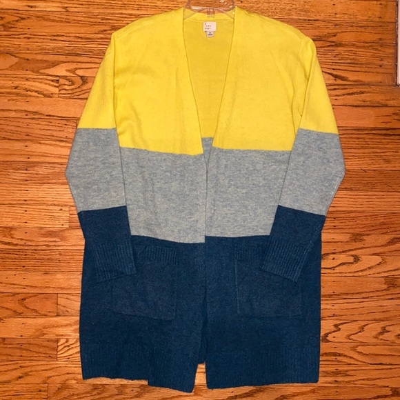 a new day Sweaters - A new day size medium color block sweater
